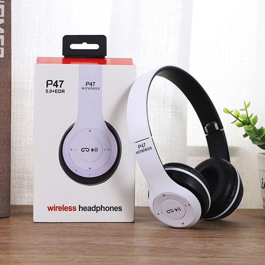 P47 wirelless headphone High quality
