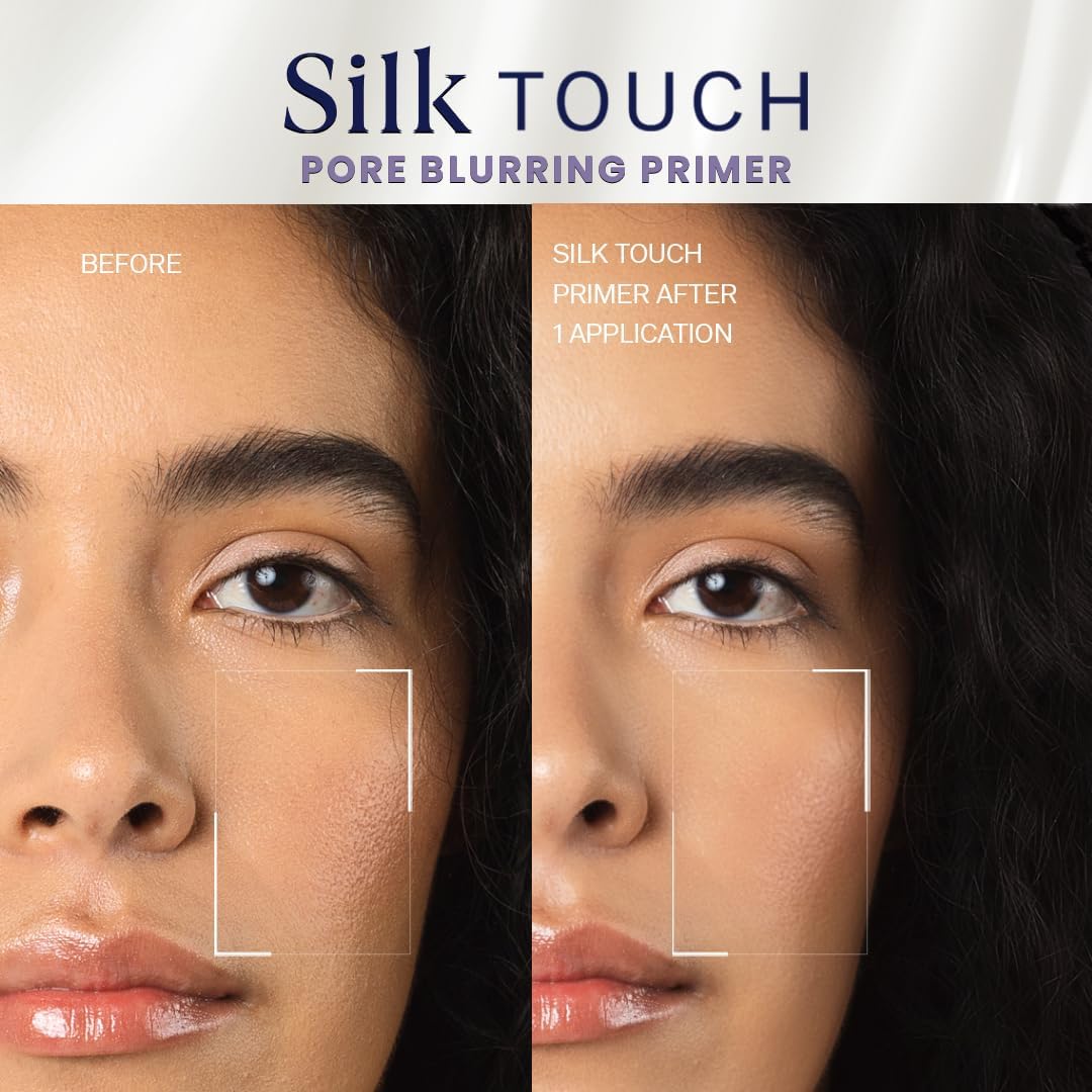 Flicka Silk Touch | 3-in-1 | Primer, Moisturizer & Sunscreen