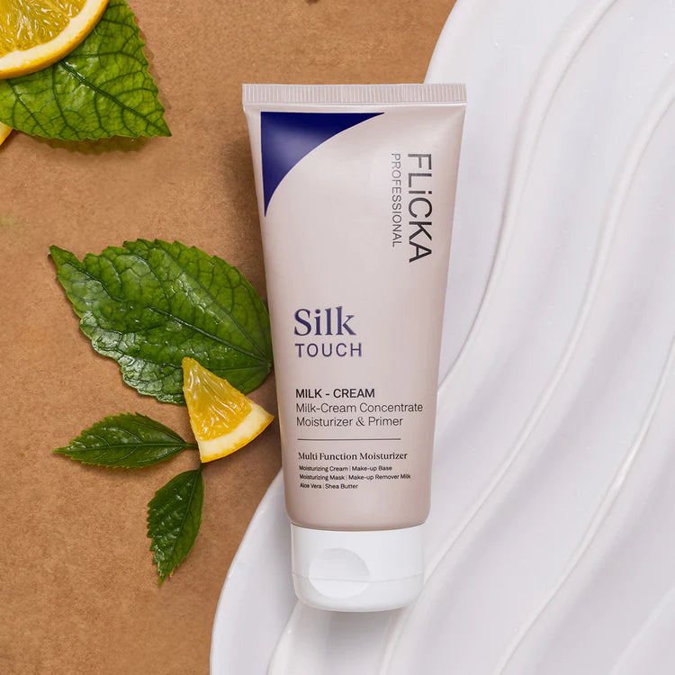 Flicka Silk Touch | 3-in-1 | Primer, Moisturizer & Sunscreen