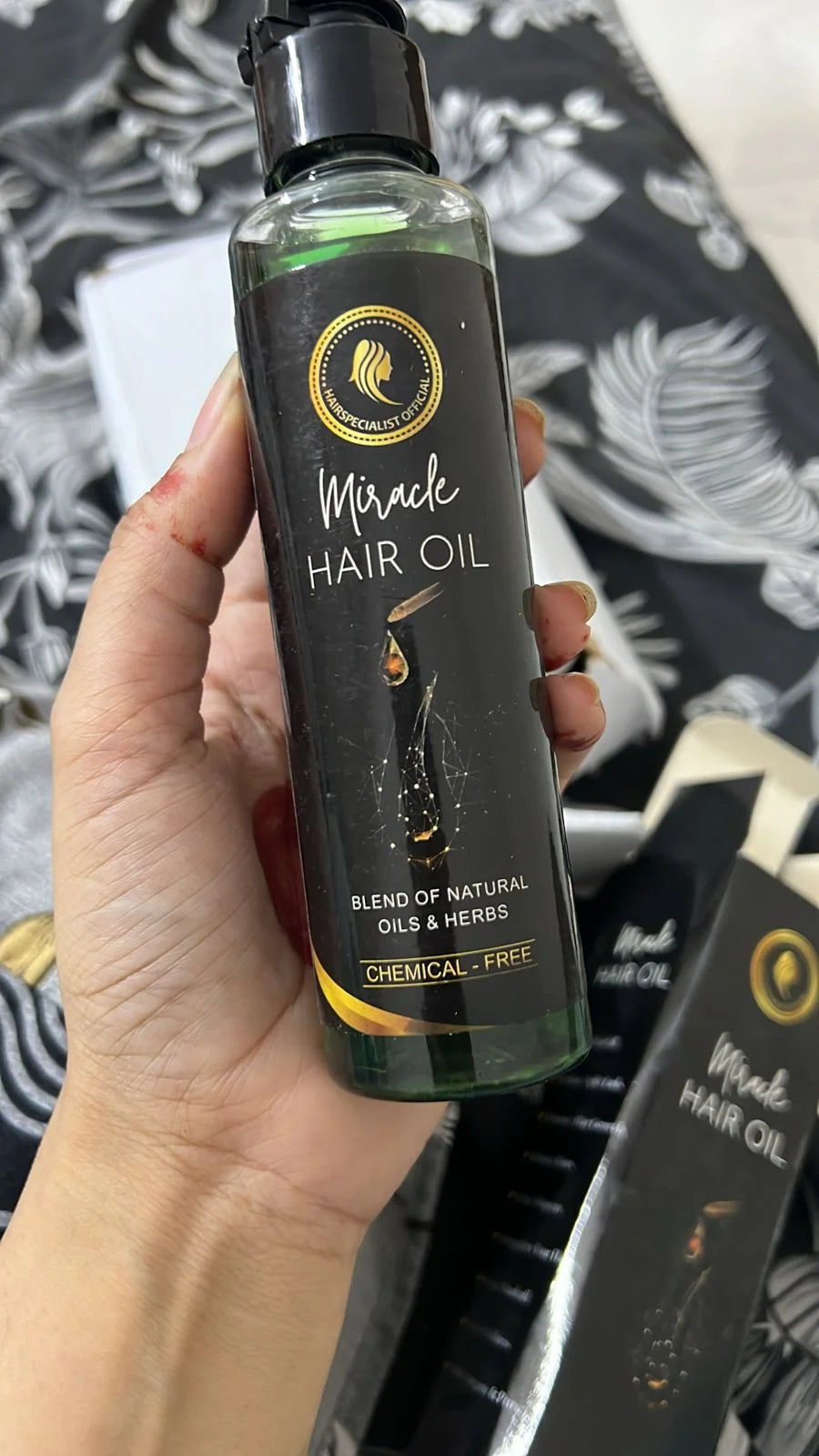 Miracle Hair Oil