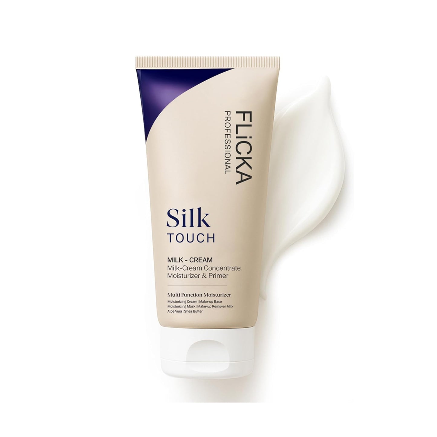 Flicka Silk Touch | 3-in-1 | Primer, Moisturizer & Sunscreen