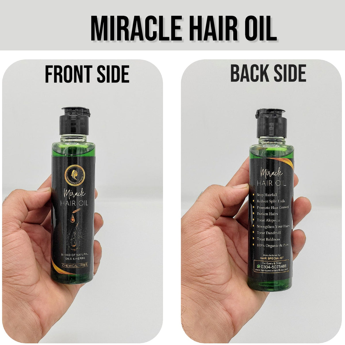 Miracle Hair Oil