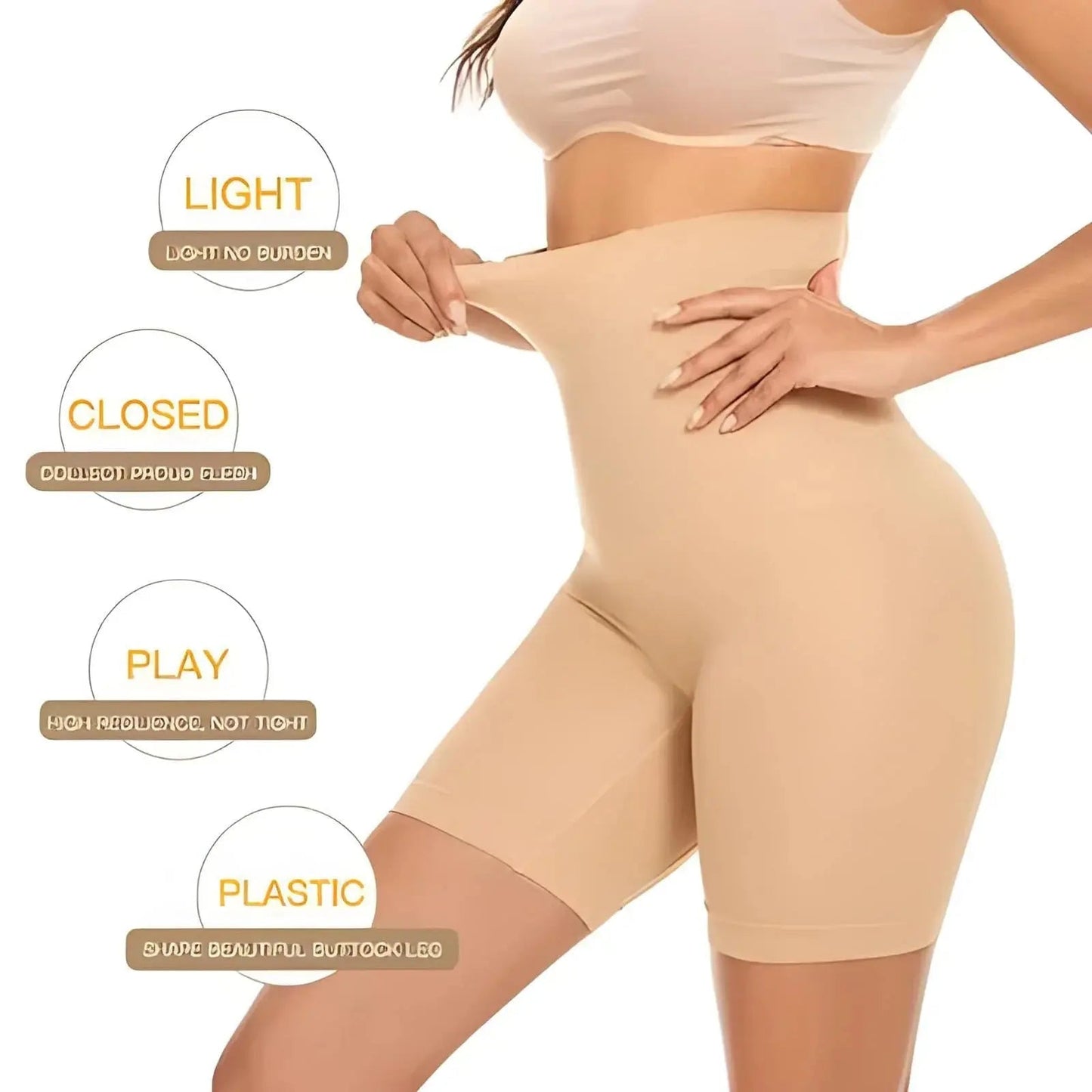 High Waist Body FIT