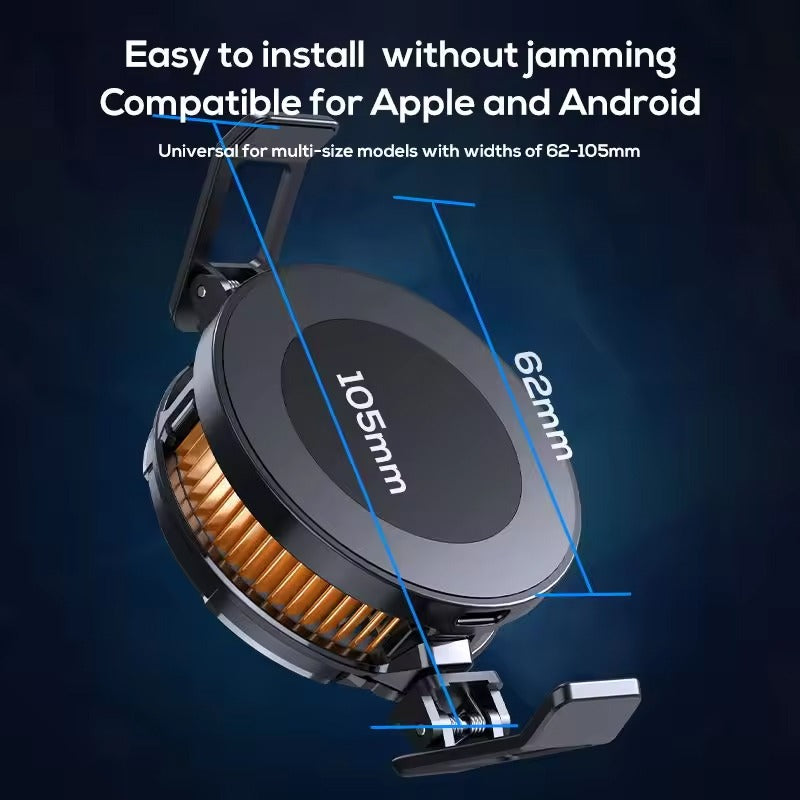 CX07 Mobile Phone Cooler Magnetic Cooling Fan