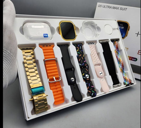 I20 Ultra Smart watch With Airpods