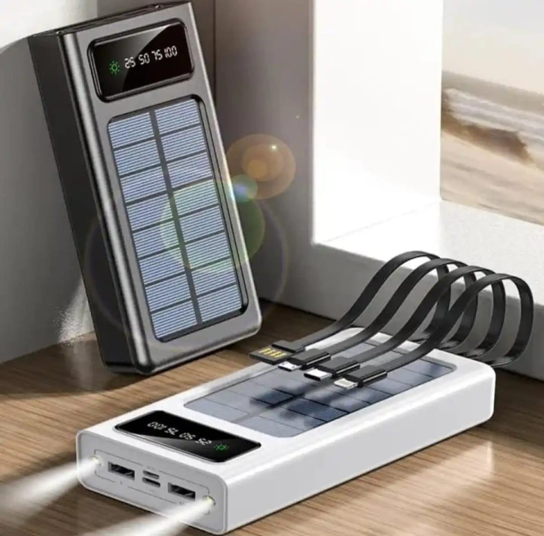 Solar charging Power Bank 10000 MAH