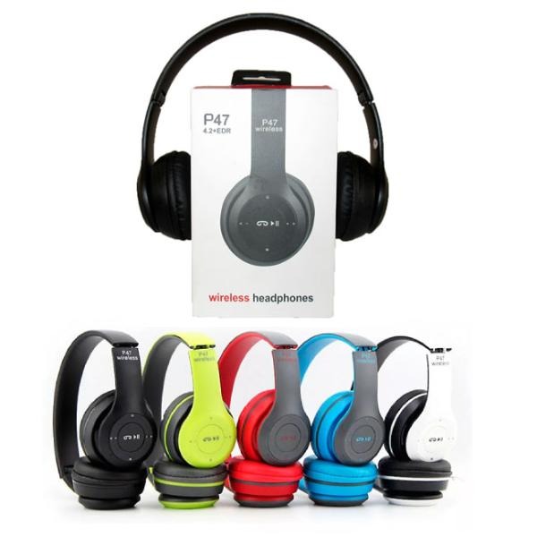 P47 wirelless headphone High quality