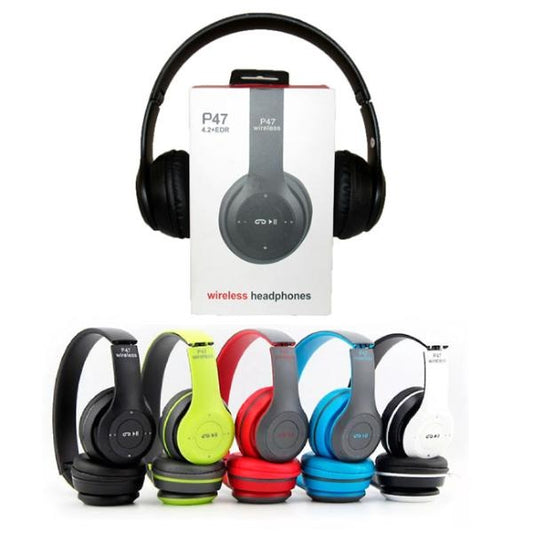 P47 wirelless headphone High quality