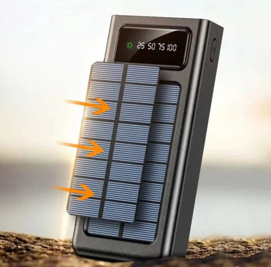 Solar charging Power Bank 10000 MAH