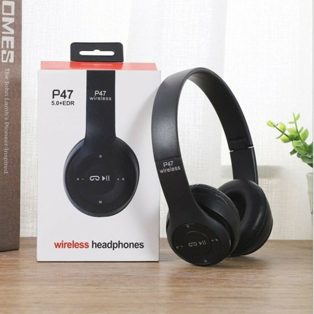 P47 wirelless headphone High quality