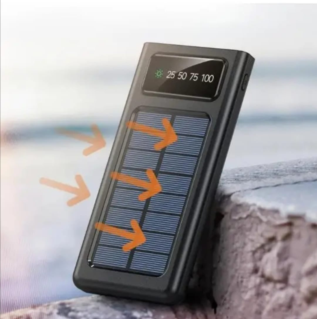 Solar charging Power Bank 10000 MAH