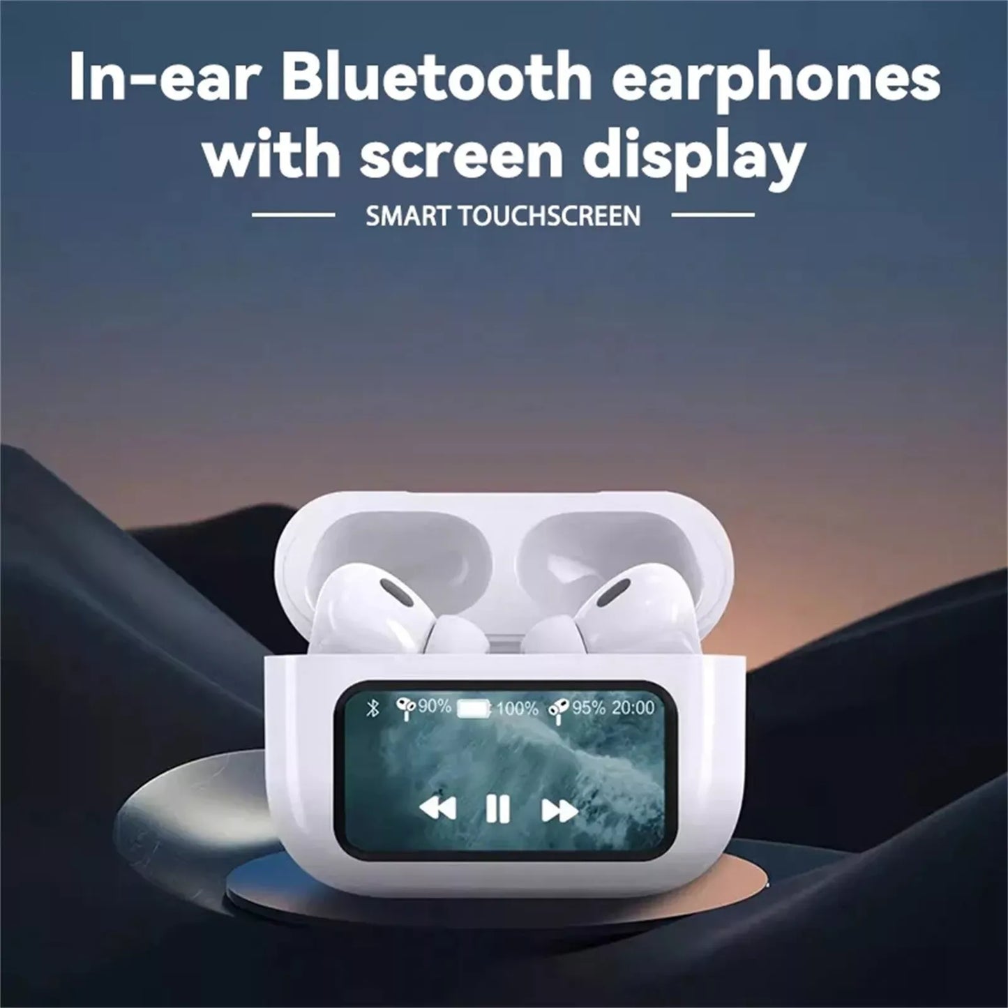 A9 Pro Touch Screen Wireless Air-pods