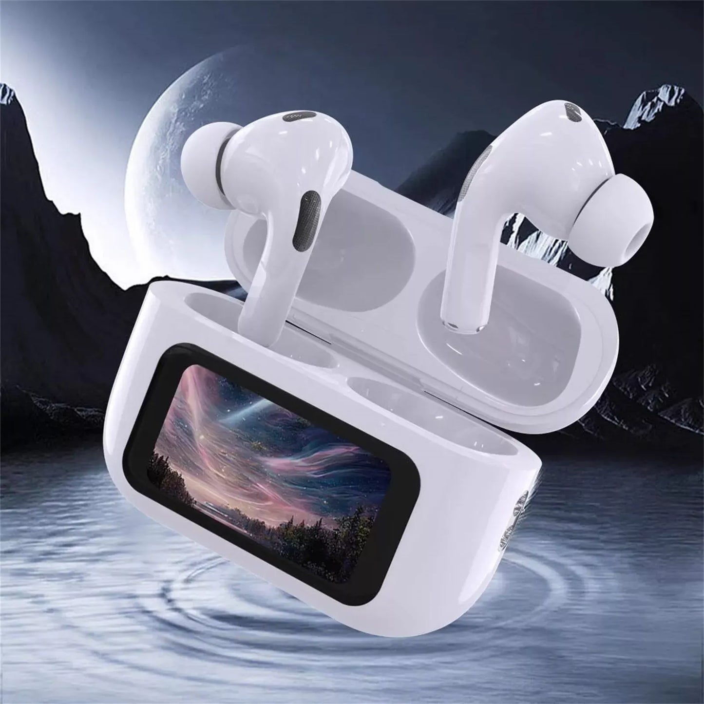 A9 Pro Touch Screen Wireless Air-pods